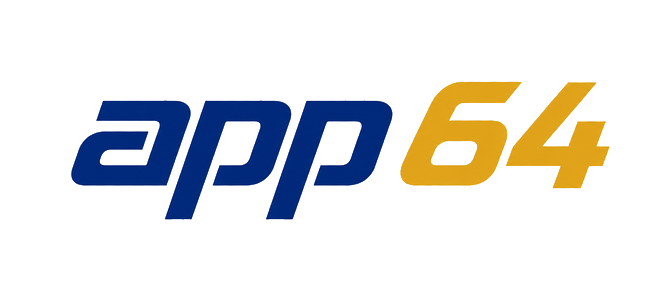 app 64 লোগো